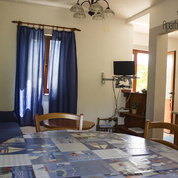 Das Wohnzimmer, Apartmani Ilovik, Sabina Apartments auf der Insel Ilovik Ilovik