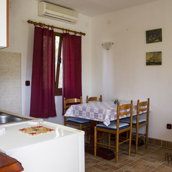 Kitchen, Apartmani Ilovik, Sabina apartments on the Ilovik island Ilovik