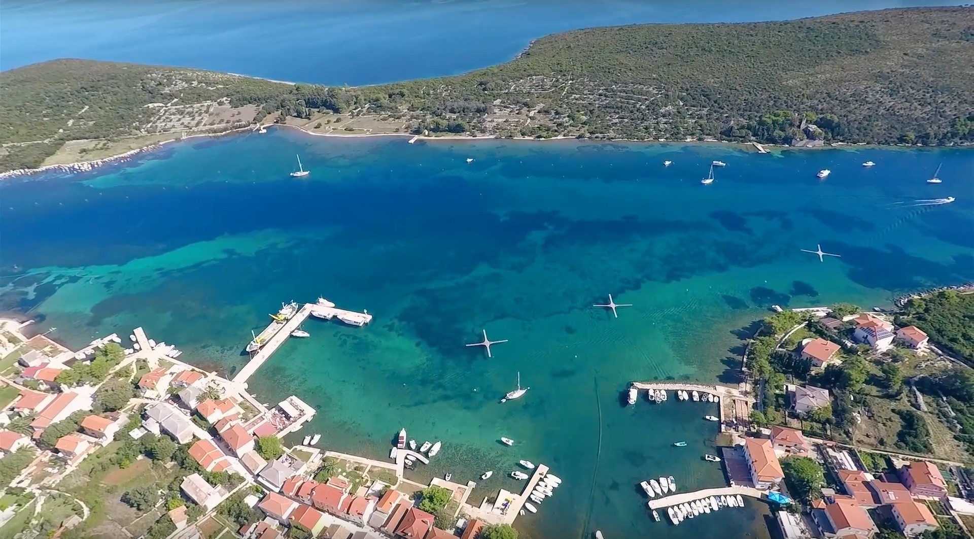 Sabina Apartments auf der Insel Ilovik